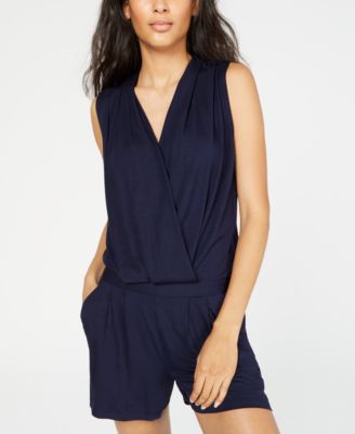 Trina Turk - Sleeveless Blouson Romper