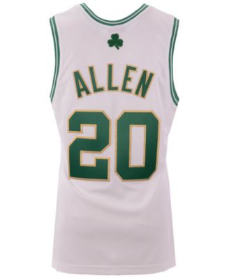 Mitchell & Ness Men's Ray Allen Boston Celtics Authentic