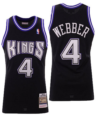 Chris Webber Sacramento Kings Champion Jersey Size 48