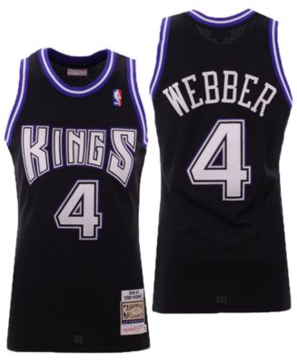 Nike Sacramento Kings Chris Webber Jersey Size 7 Made In USA