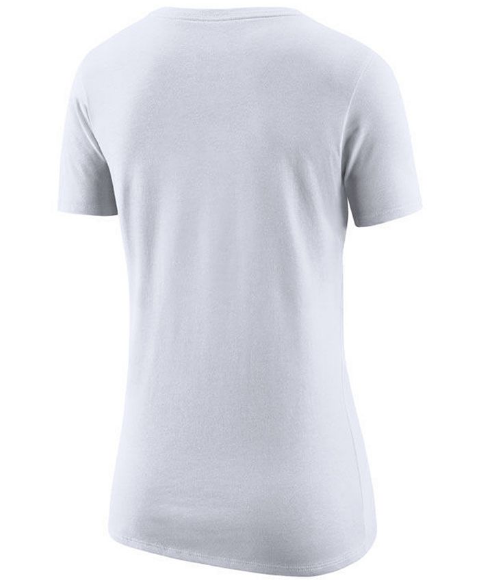Nike Women's San Antonio Spurs Earned Edition Logo T-Shirt - Macy's