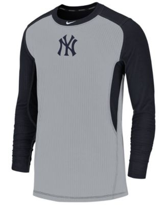 Nike Men's New York Yankees Authentic Collection Game Top Pullover ...