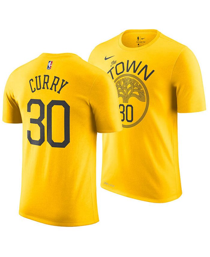Nike Golden State Warriors Stephen Curry Name & Number T-Shirt