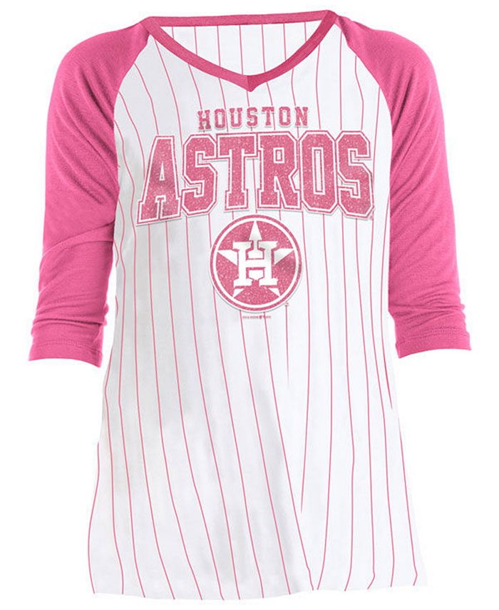  Astros Raglan Baseball Tee : Clothing, Shoes & Jewelry