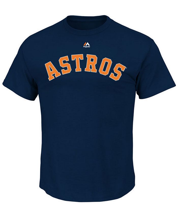 Majestic Big Boys Alex Bregman Houston Astros Official Player T-Shirt ...