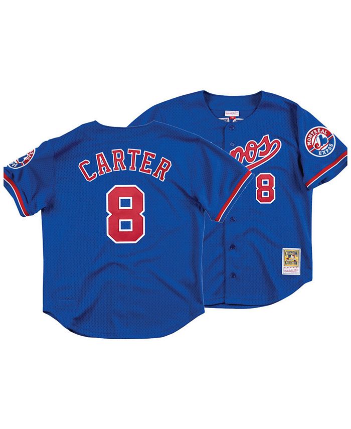 Mitchell & Ness Men's Gary Carter Montreal Expos Authentic Mesh Batting  Practice V-Neck Jersey - Macy's