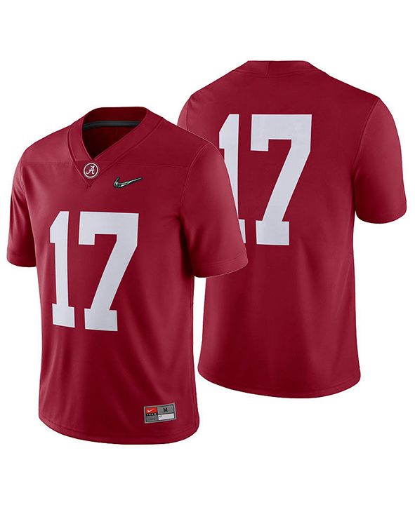 Nike Men's Alabama Crimson Tide College Football Playoff Game Jersey