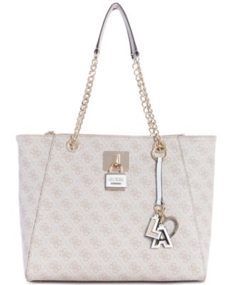 macys guess tote