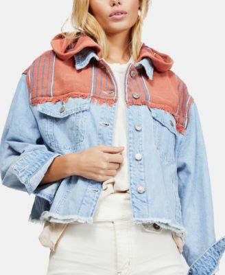 People denim jacket best sale