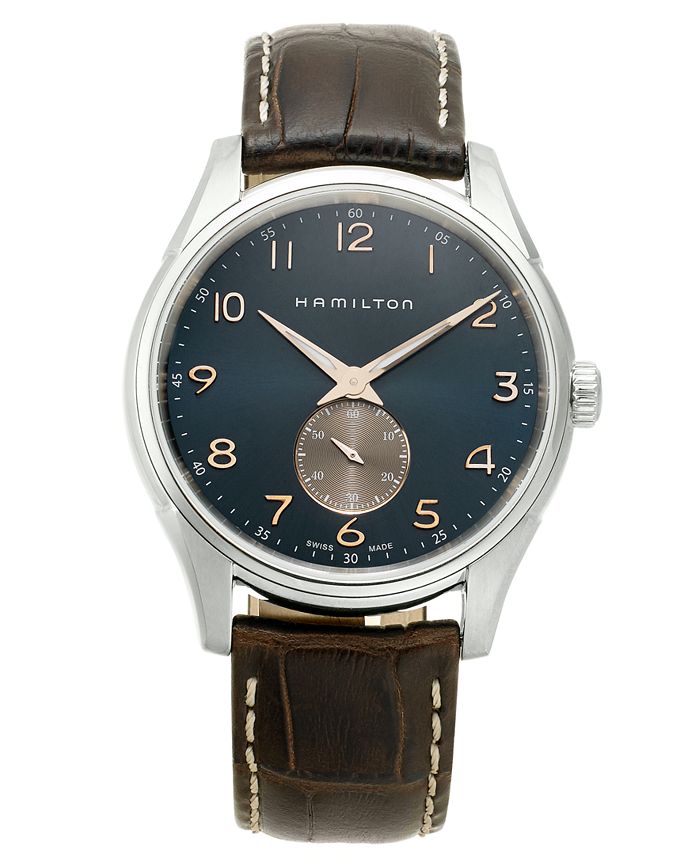 Hamilton LIMITED EDITION Men s Swiss Jazzmaster Thinline Brown