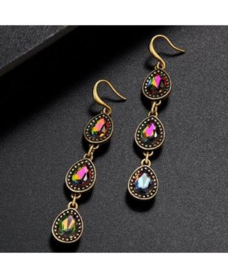 Nicole Miller 3 Teardrop Earring