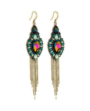 image of Nicole Miller Statement Drop Earring