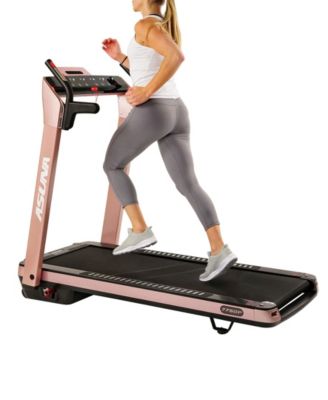 Sunny Health & Fitness SpaceFlex Motorized Treadmill