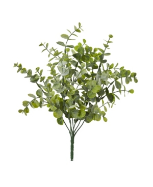 Nearly Natural 13" Eucalyptus Pick Artificial Plant (set Of 24) In Green