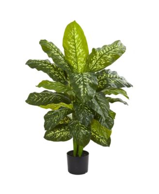 Nearly Natural - 42” Dieffenbachia Artificial Plant (Real Touch)