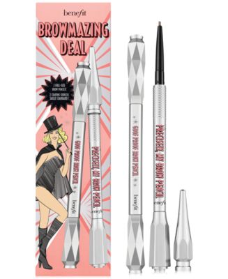 Benefit Cosmetics 2-Pc. BROWmazing Deal Eyebrow Pencil Set - Macy's