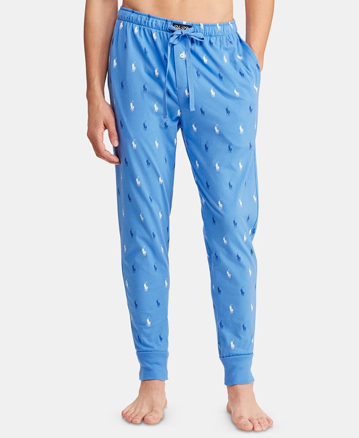 Polo Ralph Lauren Men's Cotton Jogger Pants & Reviews - Pajamas & Robes ...