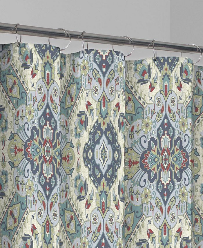 Marble Hill Ahana 72" x 72" Shower Curtain Macy's