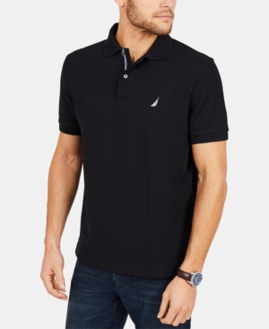 Nautica Men's Classic Fit Performance Deck Polo