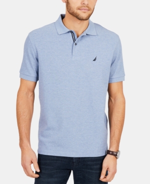 Nautica Men's Classic Fit Performance Deck Polo