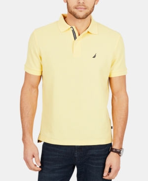 Nautica Men's Classic Fit Performance Deck Polo