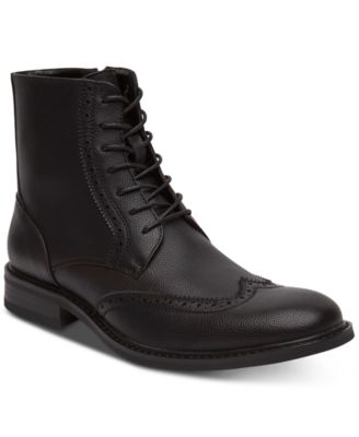 unlisted by kenneth cole men's buzzer boots