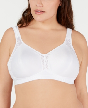Playtex Women's 18 Hour Side and Back Smoothing Wireless Bra 4395 Online Only