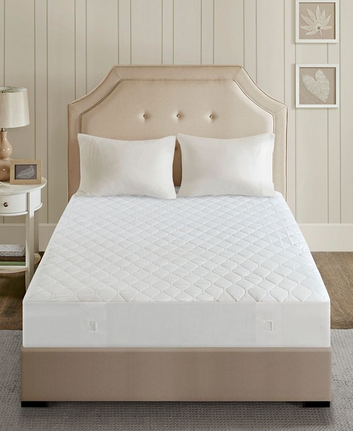 Beautyrest Luxe Quilted Electric Mattress Pad, Twin Macy's