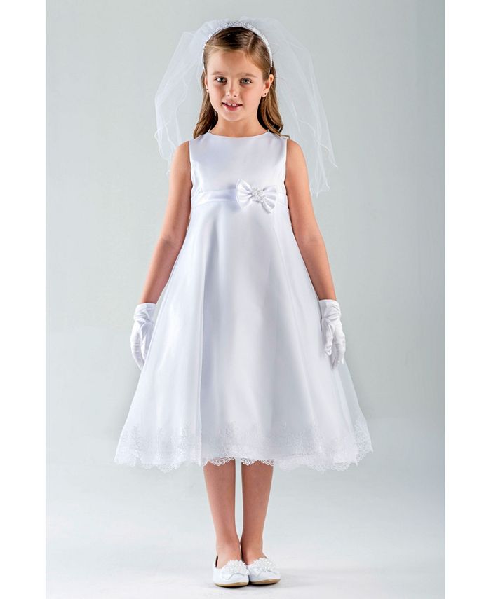 First communion top dresses macy's