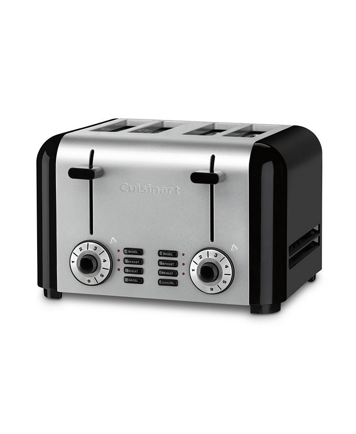 Cuisinart CPT340 4Slice Compact Stainless Toaster Macy's