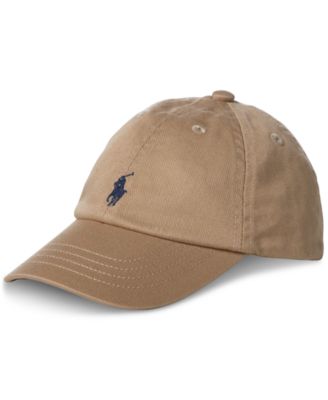 Baby Boys Cotton Chino Baseball Cap