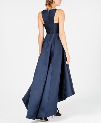 Adrianna Papell - High-Low Mikado Gown