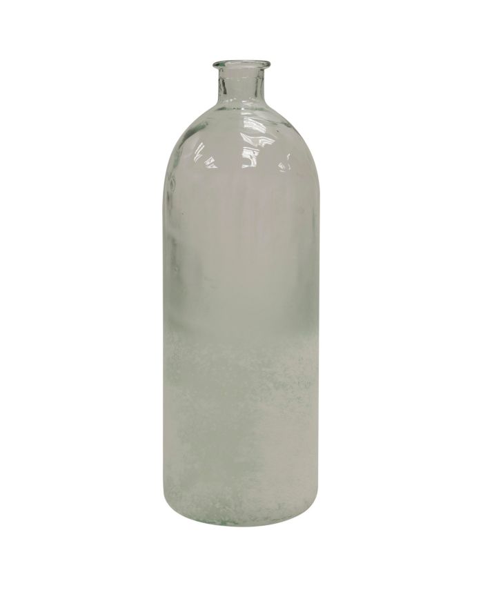 StyleCraft Frosted Fade Spanish Glass Vase & Reviews - Vases - Home Decor - Macy's
