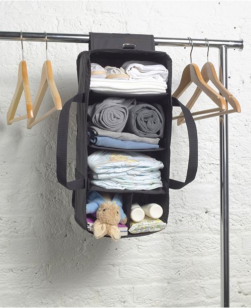 Storksak Cabin Wheeled 21 Inch Carry On With Hanging Organizer