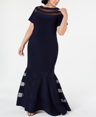 macys dresses plus size