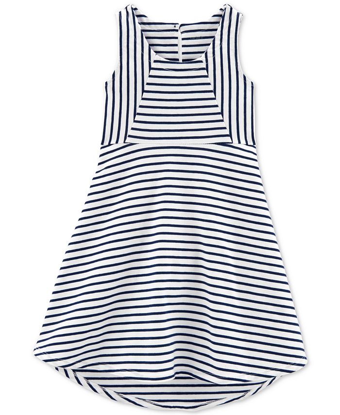 Carter's Toddler Girls Striped Tank Dress - Macy's