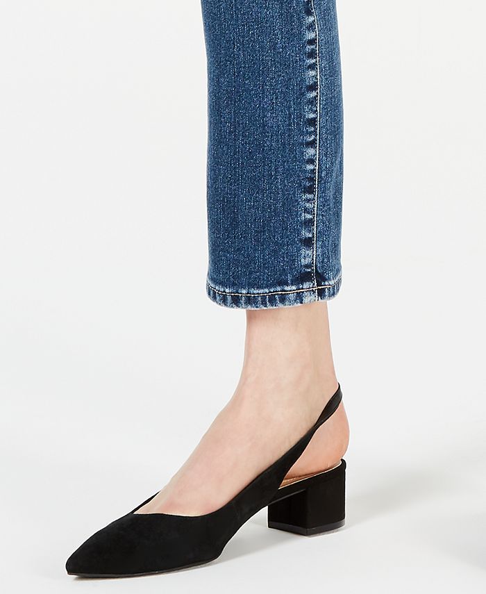 AG Jeans Mari Cropped Straight-Leg Jeans - Macy's
