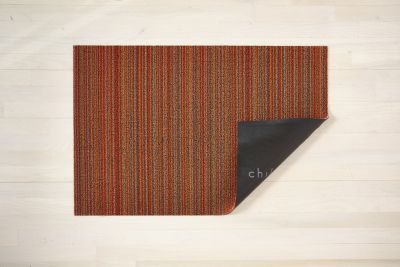 Skinny Stripe Utility Floor Mat, 24" x 36"