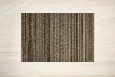 Skinny Stripe Shag Big Mat - 36"x 60"