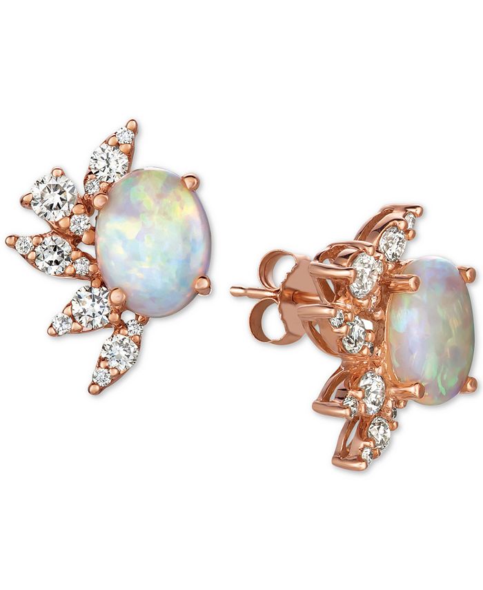 Macy's opal earrings online