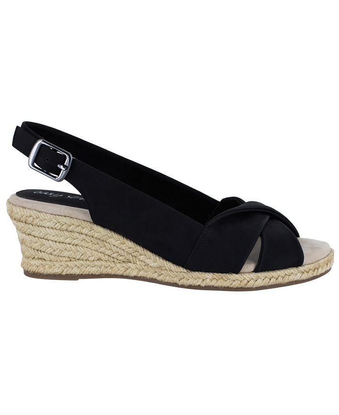 Easy Street Maureen Espadrille Slingback Sandals & Reviews - Sandals ...