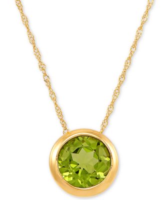 macys birthstone necklaces