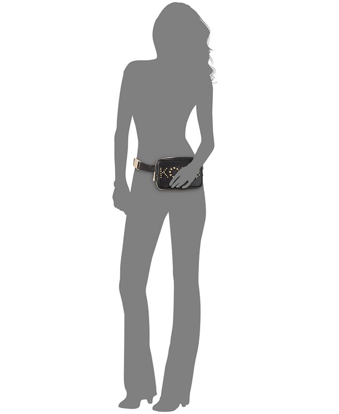 Michael Kors Studded-Logo Plus-Size Belt Bag - Macy's