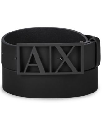 Armani Exchange Men's Logo Belt 