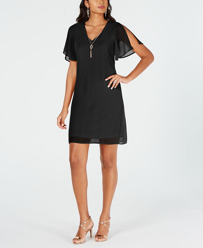 Thalia Sodi Necklace Shift Dress Created for Macy s Macy s