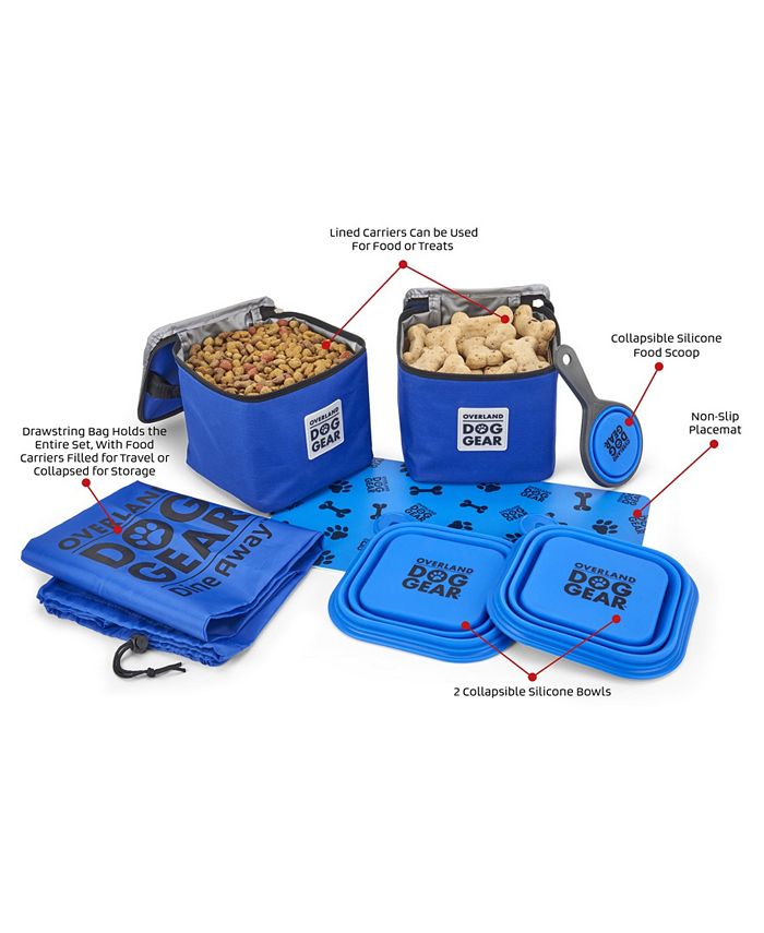 Overland Dog Gear Dine Away Bag for Medium and Large Dogs Macy's
