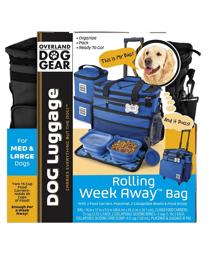 Mobile Dog Gear Overland Dog Gear Rolling Week Away Bag Macy's
