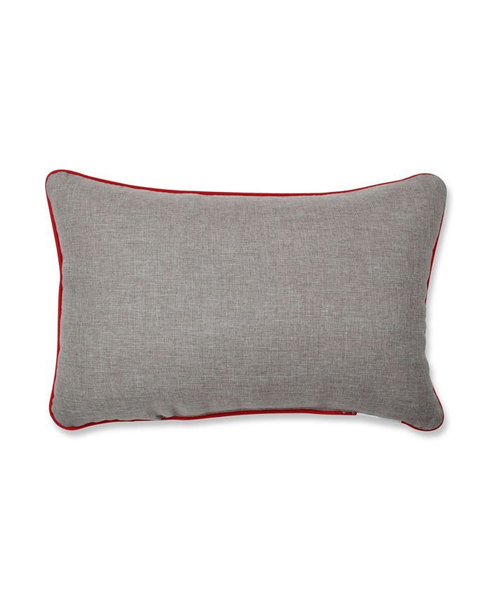 Pillow Perfect Christmas Star Topped Trees Lumbar Pillow Macy's