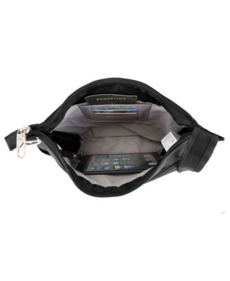 Anti-Theft Classic Crossbody Bucket Bag