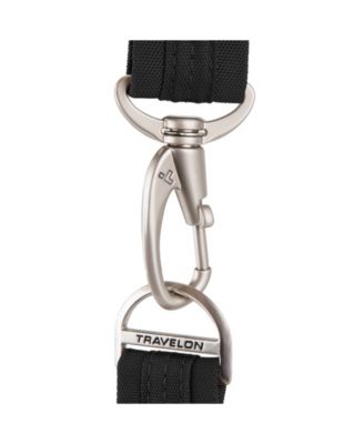 Anti-Theft Classic Slim Double Zip Crossbody